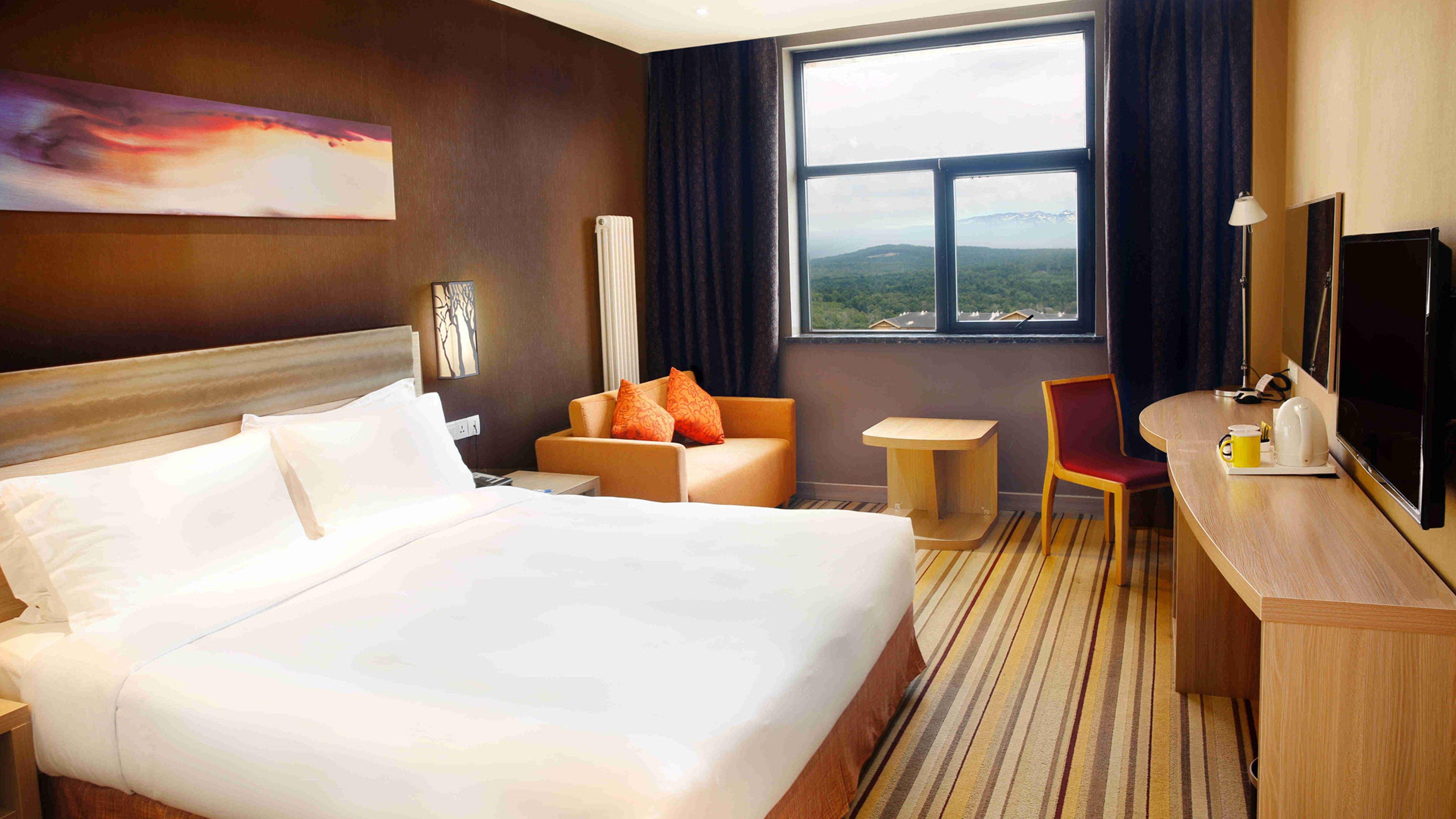 Holiday Inn Express Changbaishan By Ihg Fusong المظهر الخارجي الصورة