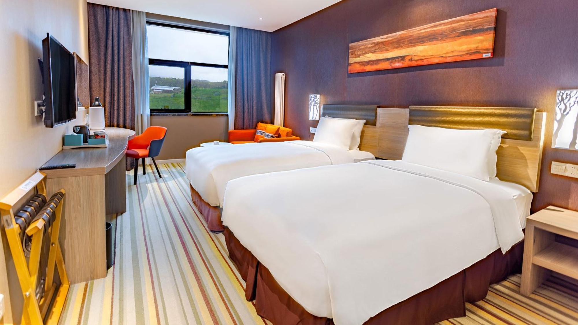 Holiday Inn Express Changbaishan By Ihg Fusong المظهر الخارجي الصورة